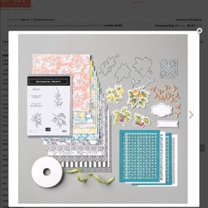 Botanical Prints Product Medley